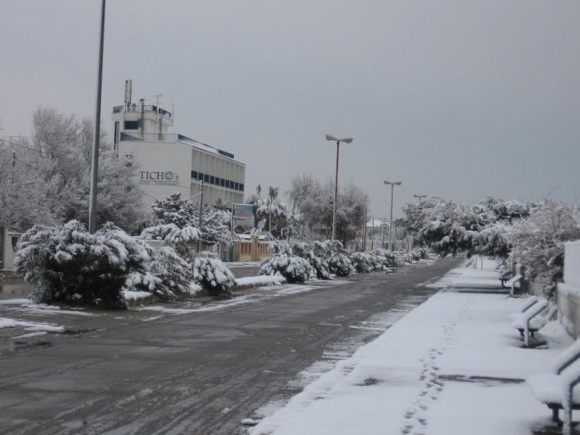 NEVE A CASTELLANETA MARINA NEVE A CASTELLANETA MARINA