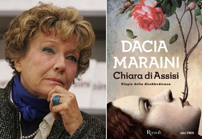 “CHIARA DI ASSISI, L’ELOGIO DELLA DISOBBEDIENZA”: GIOVEDI 19 INCONTRO CON DACIA MARAINI “CHIARA DI ASSISI, L’ELOGIO DELLA DISOBBEDIENZA”: GIOVEDI 19 INCONTRO CON DACIA MARAINI