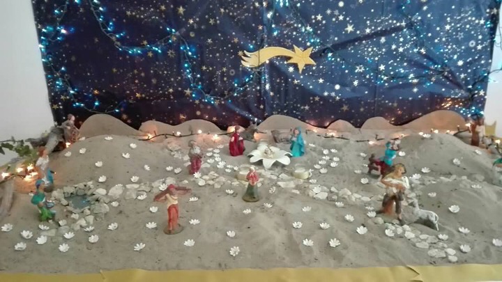 IL PRESEPE DEL CENTRO DIURNO: ANCHE NEL DESERTO PIÙ ARIDO PUÒ NASCERE UN FIORE