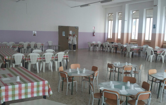 Parte il servizio mensa scolastica