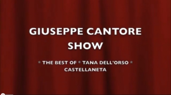 THE BEST OF  GIUSEPPE CANTORE SHOW