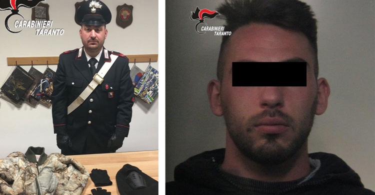 LATERZA, AGGREDISCE UN UOMO A COLPI DI BASTONE MA SI FA SCOPRIRE: ARRESTATO LATERZA, AGGREDISCE UN UOMO A COLPI DI BASTONE MA SI FA SCOPRIRE: ARRESTATO