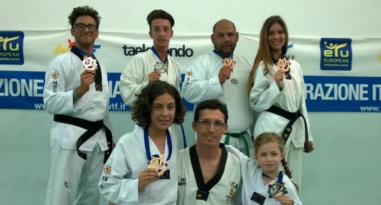 TAEKWONDO SCHOOL: MEDAGLIE DALL TAEKWONDO SCHOOL: MEDAGLIE DALL