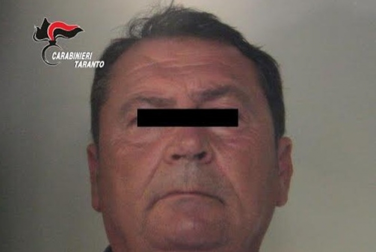 ESTORSIONE A PALAGIANELLO: UN UOMO IN MANETTE ESTORSIONE A PALAGIANELLO: UN UOMO IN MANETTE