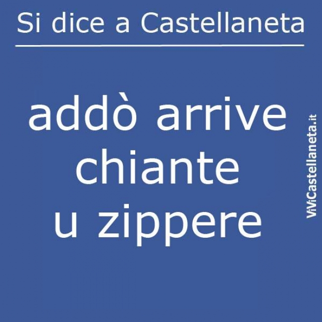 ADDÒ ARRIVE... ADDÒ ARRIVE...