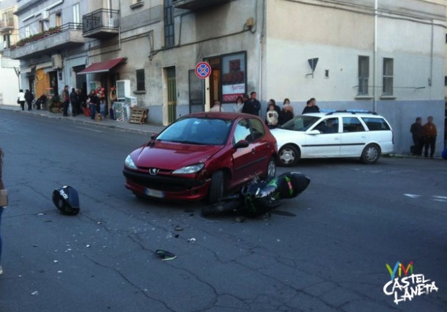 INCIDENTE STRADALE IN VIA SAN FRANCESCO INCIDENTE STRADALE IN VIA SAN FRANCESCO