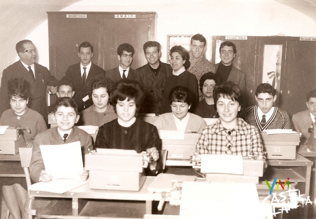 ACLI, CORSO DI DATTILOGRAFIA · 1962