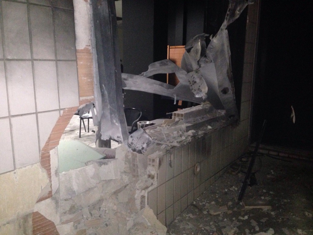 BOMBA IN UNA SALA GIOCHI DI ALTAMURA, TRA I FERITI IL CALCIATORE MARTIMUCCI BOMBA IN UNA SALA GIOCHI DI ALTAMURA, TRA I FERITI IL CALCIATORE MARTIMUCCI