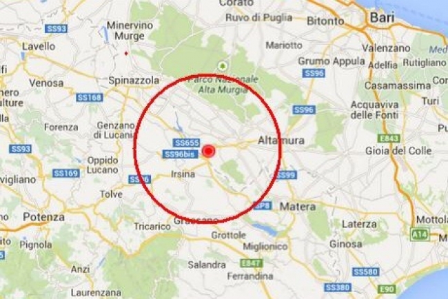 TREMANO PUGLIA E BASILICATA, NELLA NOTTE SCOSSA DI TERREMOTO TREMANO PUGLIA E BASILICATA, NELLA NOTTE SCOSSA DI TERREMOTO