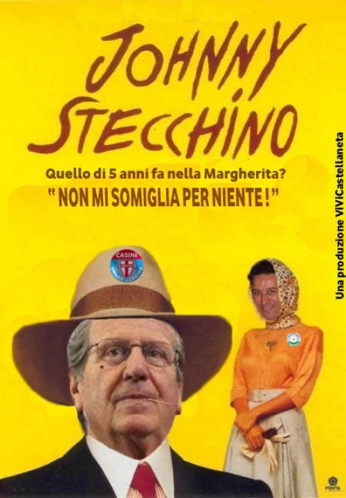 JOHNNY - PRENNA - STECCHINO