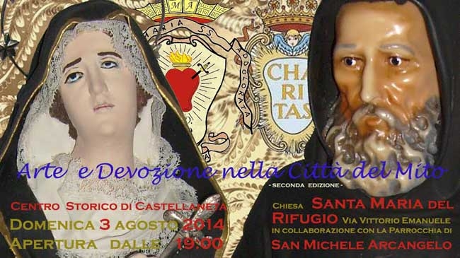 ARTE E DEVOZIONE NELLA CITTÀ DEL MITO: LA MOSTRA DELL'ADDOLORATA