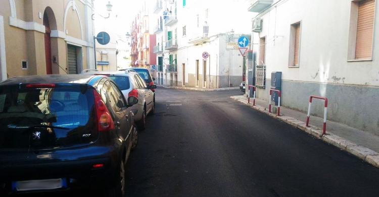VIA OSPEDALE - VIA MAURO FASANO: BENVENUTI SULL