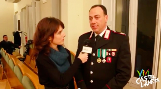 ONOREFICENZA AL CAVALIERE DOMENICO PALAZZO