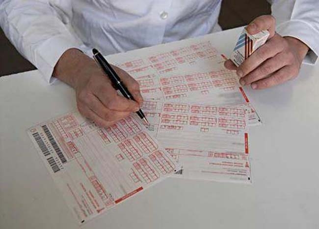 SANITÀ: RICETTA ROSSA ADDIO, ARRIVA QUELLA DEMATERIALIZZATA SANITÀ: RICETTA ROSSA ADDIO, ARRIVA QUELLA DEMATERIALIZZATA