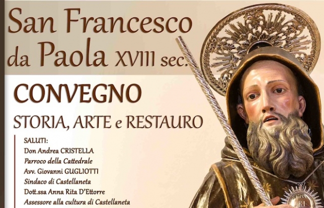 STORIA, ARTE E RESTAURO DELLA STATUA DI SAN FRANCESCO