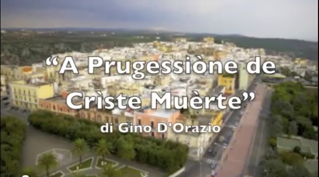 A PRUGESSIONE DE CRÌSTE MUÈRTE