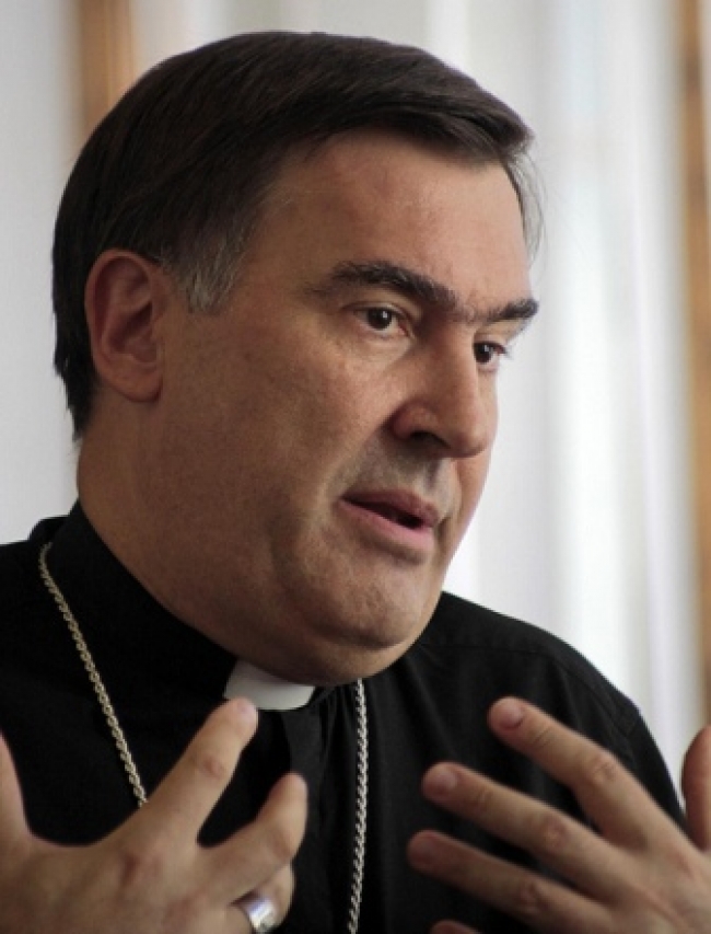 CASTELLANETA HA IL SUO NUOVO VESCOVO: È MONSIGNOR CLAUDIO MANIAGO CASTELLANETA HA IL SUO NUOVO VESCOVO: È MONSIGNOR CLAUDIO MANIAGO