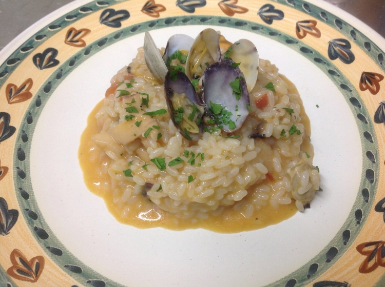 RISOTTO AI FRUTTI DI MARE