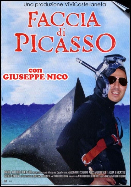 FACCIA DI PICASSO