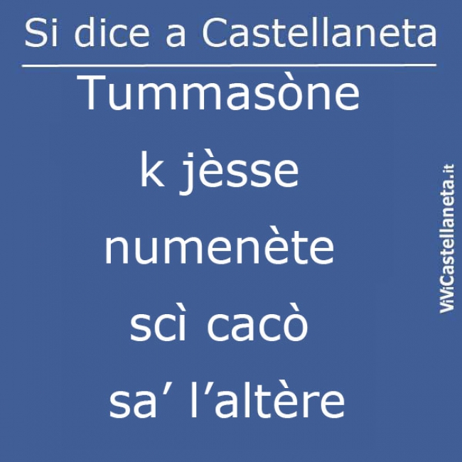 TUMMASONE...