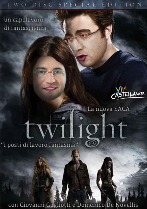 TWILIGHT, LA SAGA