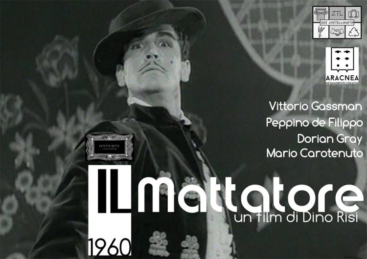 EFFETTO NOTTE: STASERA IL MATTATORE CON VITTORIO GASSMAN EFFETTO NOTTE: STASERA IL MATTATORE CON VITTORIO GASSMAN