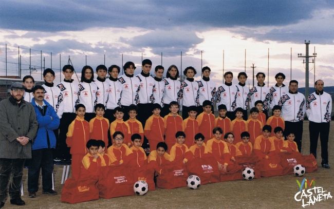 GIOVENTÙ CASTELLANETA: GIOVANISSIMI REGIONALI ANNI 90'