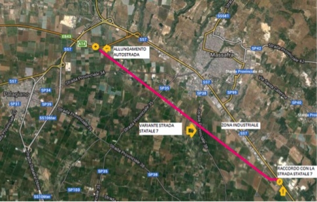 MEETUP 5 STELLE: «IL COLLEGAMENTO STRADALE TARANTO-BARI È INADEGUATO» MEETUP 5 STELLE: «IL COLLEGAMENTO STRADALE TARANTO-BARI È INADEGUATO»