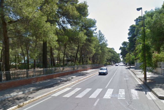 CASTELLANETA MARINA: INCIDENTE SU VIALE DEI PINI CASTELLANETA MARINA: INCIDENTE SU VIALE DEI PINI