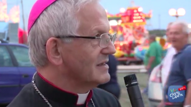 MONSIGNOR FRAGNELLI TRASFERITO A TRAPANI