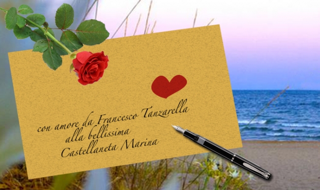 LETTERA APERTA (E D’AMORE) A CASTELLANETA MARINA