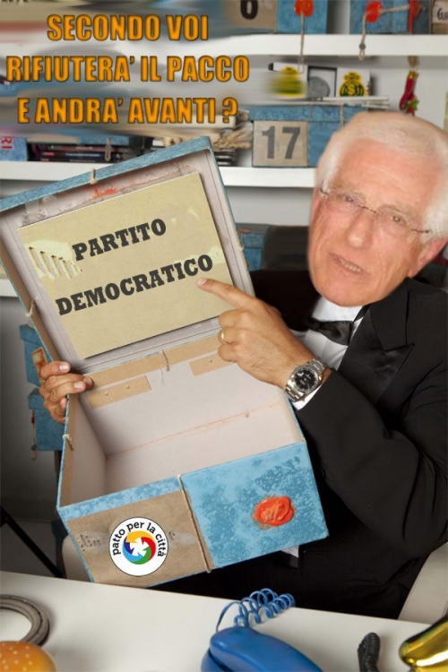 ACCETTERA' IL PACCO?