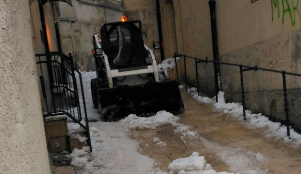 NEVE E GHIACCIO A CASTELLANETA: GLI ULTIMI AGGIORNAMENTI