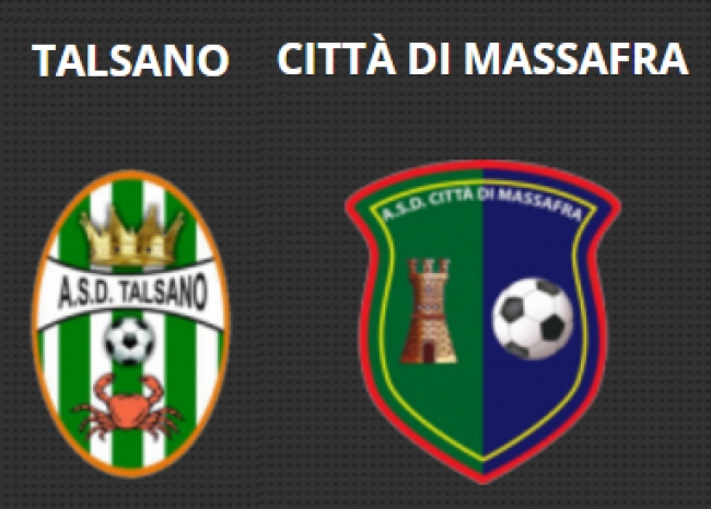 A.S.D. TALSANO vs A.S.D. CITTÀ DI MASSAFRA A.S.D. TALSANO vs A.S.D. CITTÀ DI MASSAFRA