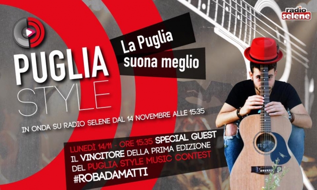 GIUSEPPE D'AMATI OSPITE A RADIO SELENE