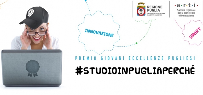 PREMIO GIOVANI ECCELLENZE PUGLIESI #studioinpugliaperchè