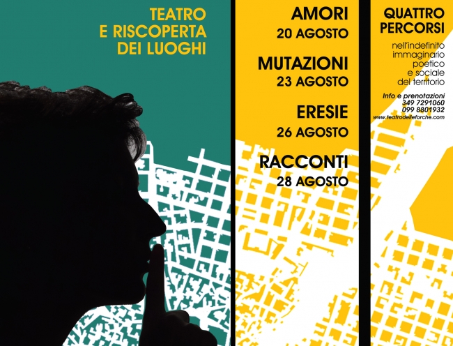 MASSAFRA SECRET. TEATRO E RISCOPERTA DEI LUOGHI