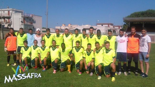 IL MASSAFRA VINCE A GROTTAGLIE GRAZIE AD UNA PRESTAZIONE DI GRANDE LIVELLO