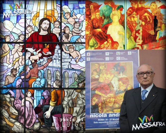 OGGI MESSA IN SUFFRAGIO DELL’ARTISTA NICOLA ANDREACE