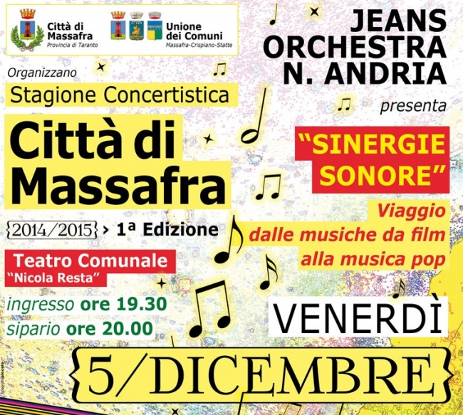DOMANI IL SECONDO APPUNTAMENTO CON LA "STAGIONE CONCERTISTICA"