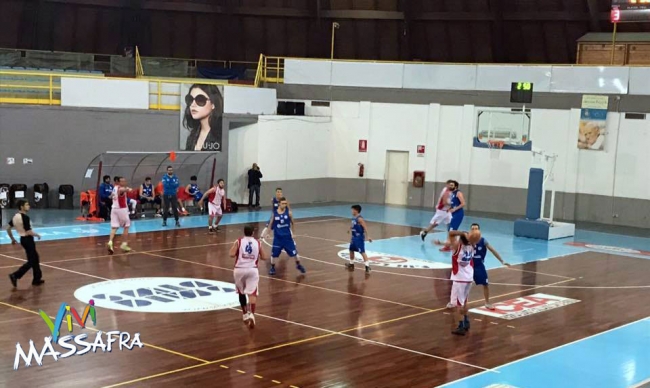 LA TEKNICAL SPORT MASSAFRA INCASSA LA PRIMA SCONFITTA CASALINGA