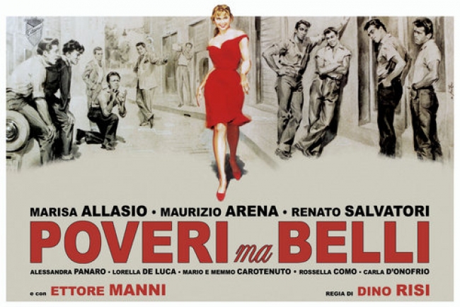 CON POVERI MA BELLI PARTE IL GRANDE CINEMA NEL CENTRO STORICO CON POVERI MA BELLI PARTE IL GRANDE CINEMA NEL CENTRO STORICO