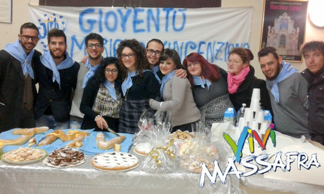 NASCE A MASSAFRA LA GIOVENTÙ MARIANA VINCENZIANA NASCE A MASSAFRA LA GIOVENTÙ MARIANA VINCENZIANA
