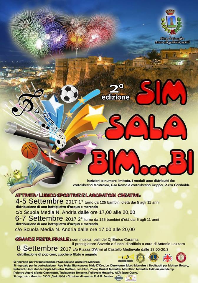 SIM SALA BIM...BI - 2^ EDIZIONE