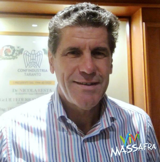 IL MASSAFRESE ANTONIO LENOCI NUOVO PRESIDENTE DEI METALMECCANICI IN CONFINDUSTRIA TARANTO IL MASSAFRESE ANTONIO LENOCI NUOVO PRESIDENTE DEI METALMECCANICI IN CONFINDUSTRIA TARANTO