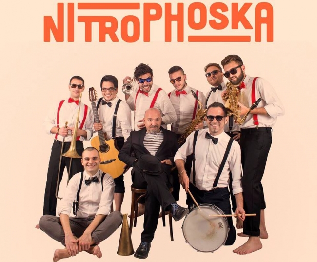I NITROPHOSKA IN GARA SU RADIO CAPITAL I NITROPHOSKA IN GARA SU RADIO CAPITAL
