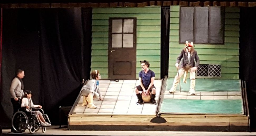 IL MUSICAL "ALICE, LA GABBIANELLA E IL GATTO" PER DONARE UN CANE GUIDA AD UN NON VEDENTE