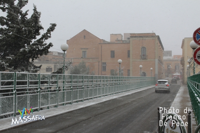 MALTEMPO, ANCHE OGGI MASSAFRA È TUTTA IMBIANCATA MALTEMPO, ANCHE OGGI MASSAFRA È TUTTA IMBIANCATA