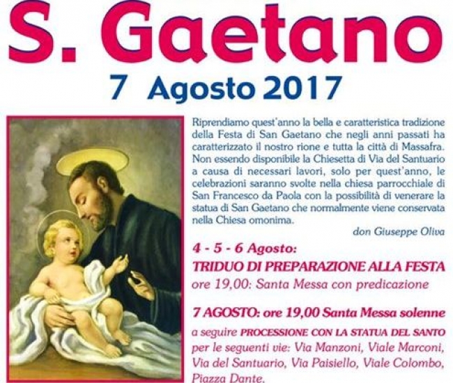 TUTTO PRONTO PER LA FESTA DI SAN LORENZO