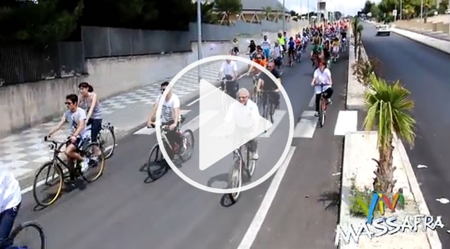 CICLOPASSEGGIATA "PEDALANDO CON LE ALI"